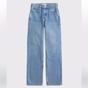 Abercrombie Curve Love High Rise 90s Relaxed Jean